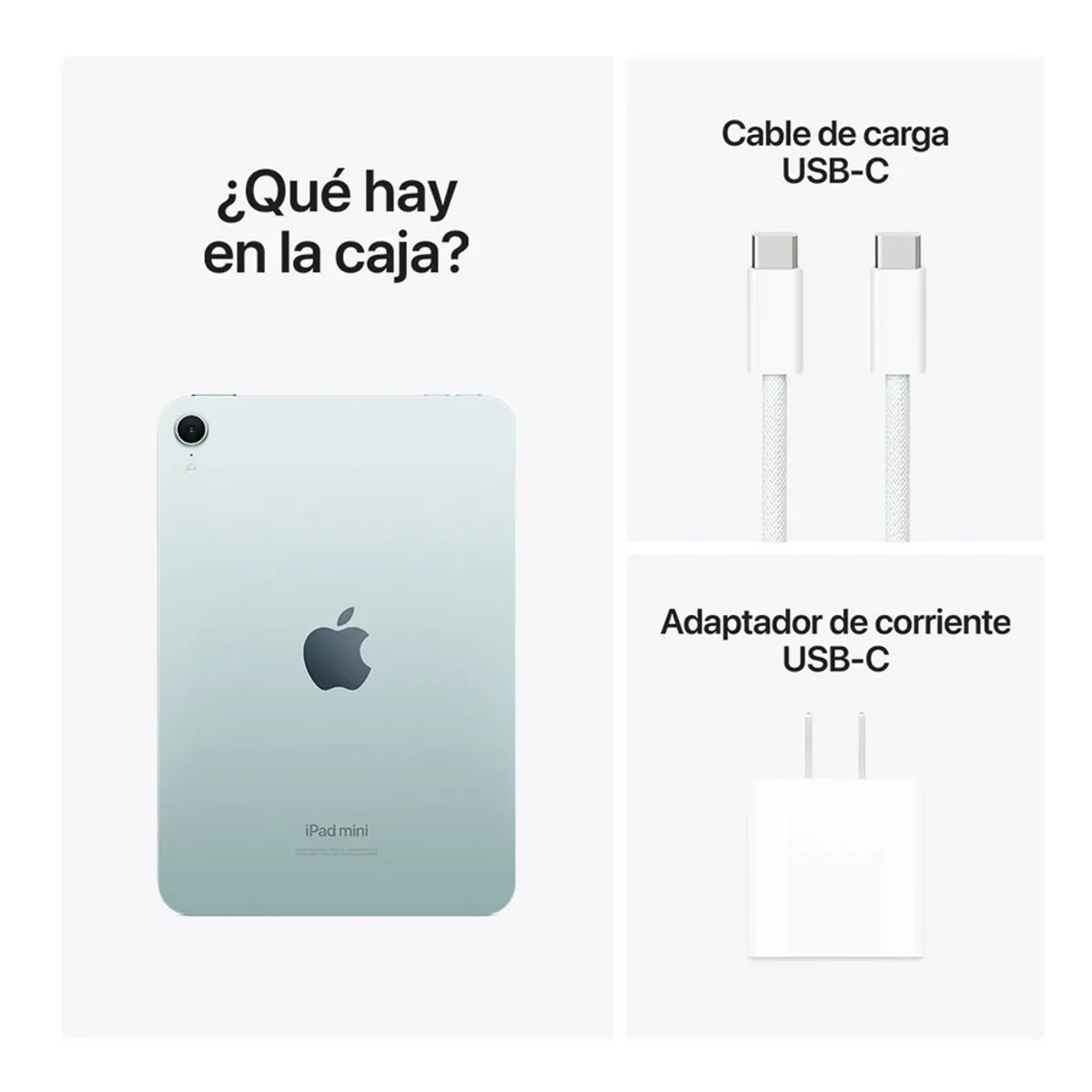 iPad Mini A17 Pro 8.3 128GB 8GB Blue, marca APPLE - Foto 2