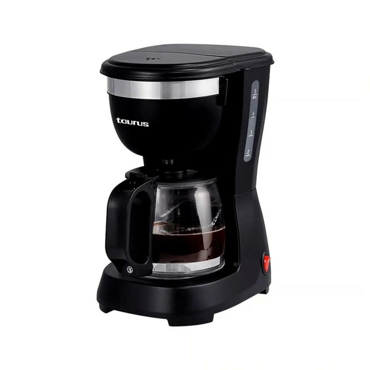 Taurus - Cafetera Taurus New Coffee Sabor, Practicidad