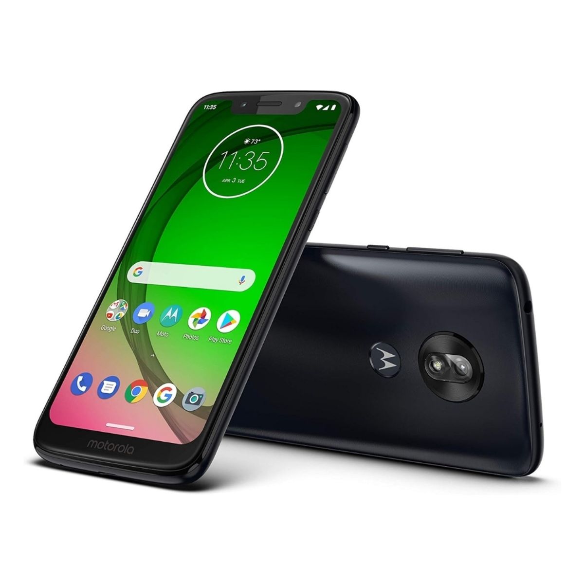 MOTOROLA - Celular Motorola G7 Play  5.7"  Pulg. 2GB RAM 32GB Android 9 Pie - Negro