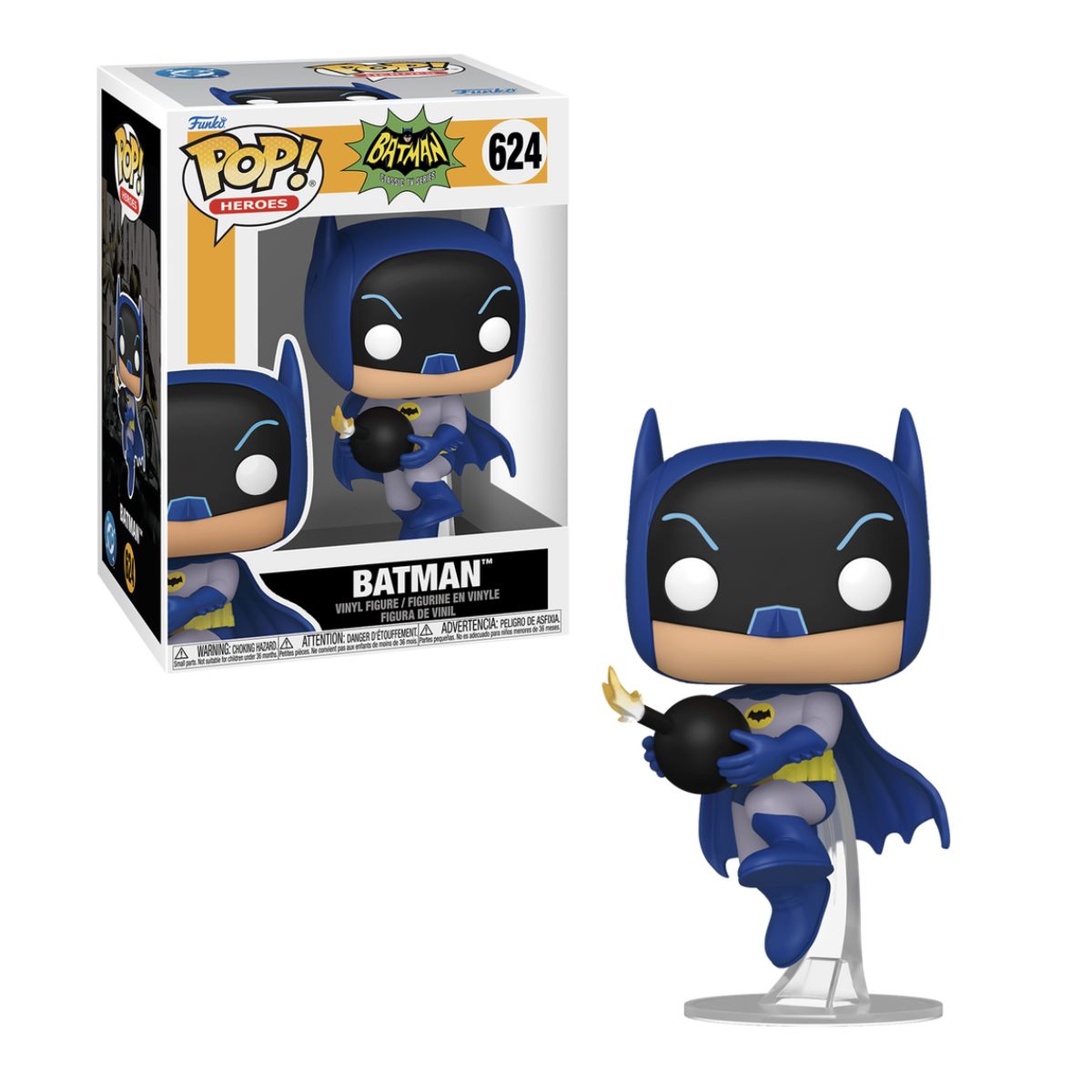 FUNKO - Batman Funko Pop 624 Batman 1966