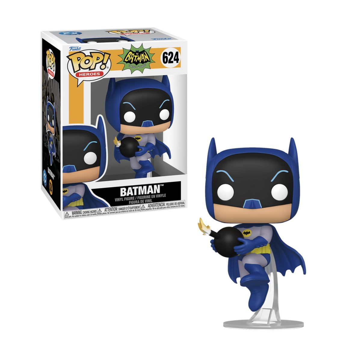 FUNKO - Batman Funko Pop 624 Batman 1966