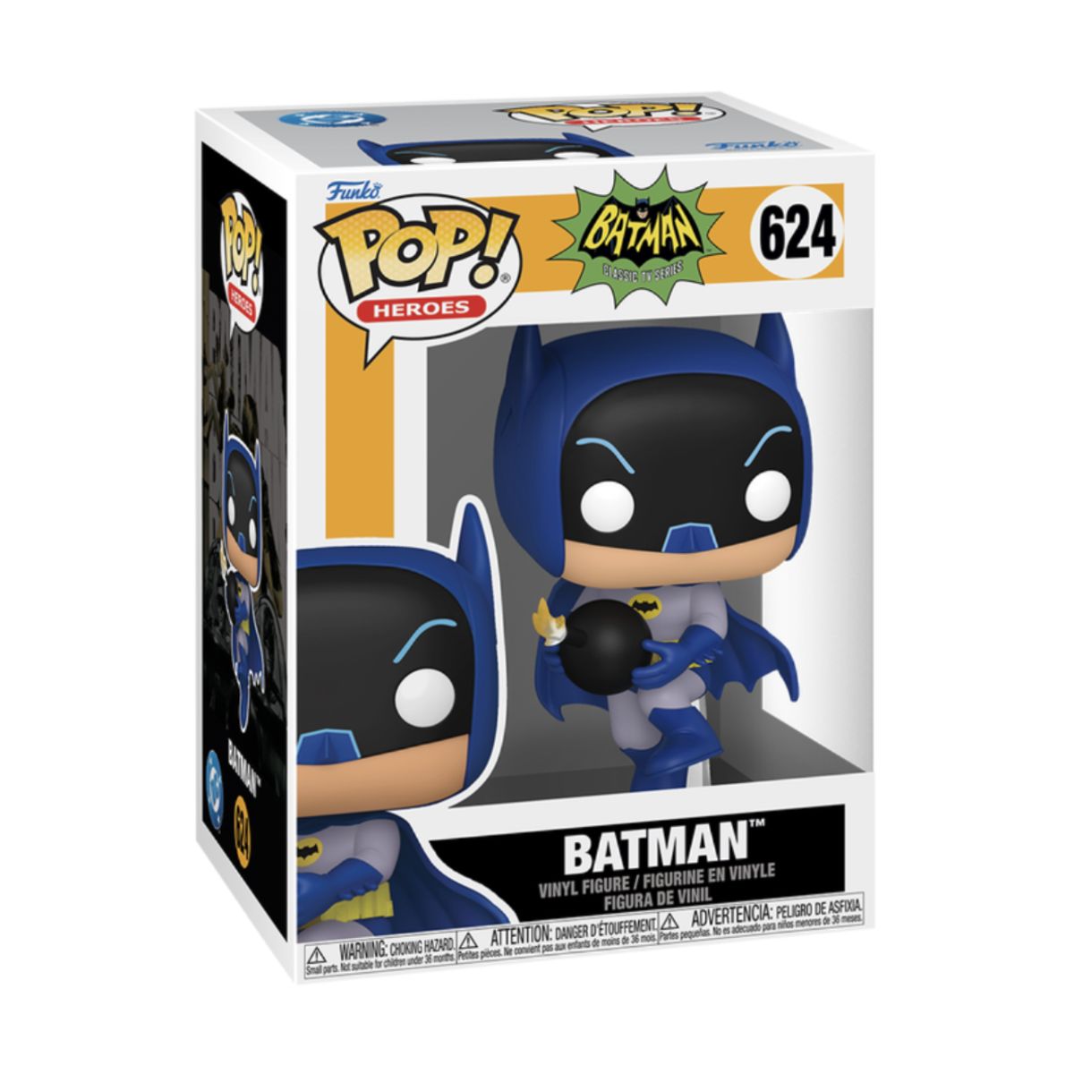 FUNKO - Batman Funko Pop 624 Batman 1966