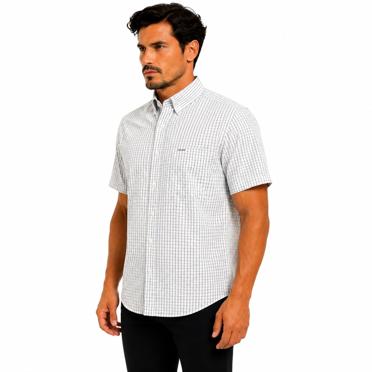 GENERICO - Camisa Manga Corta Mónaco Hombre Caman London