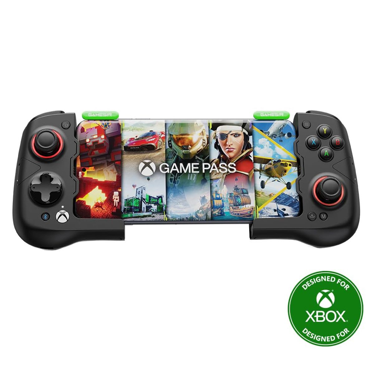 GAMESIR - Gamesir X4 Aileron Control Gamepad Bluetooth Para Android Immortal, Minecraft, Fortnite, Dead Trigge