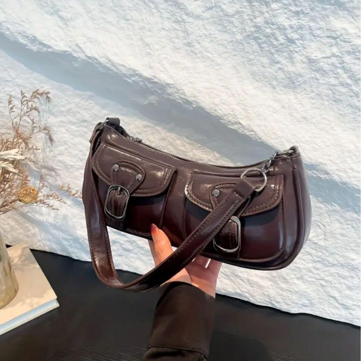 OEM - Cartera Bandolera Elegante  Modelo Coreana