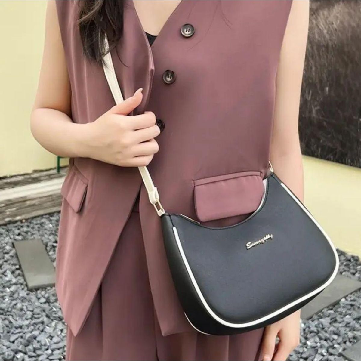 OEM - Cartera Bandolera  Modelo Coreana