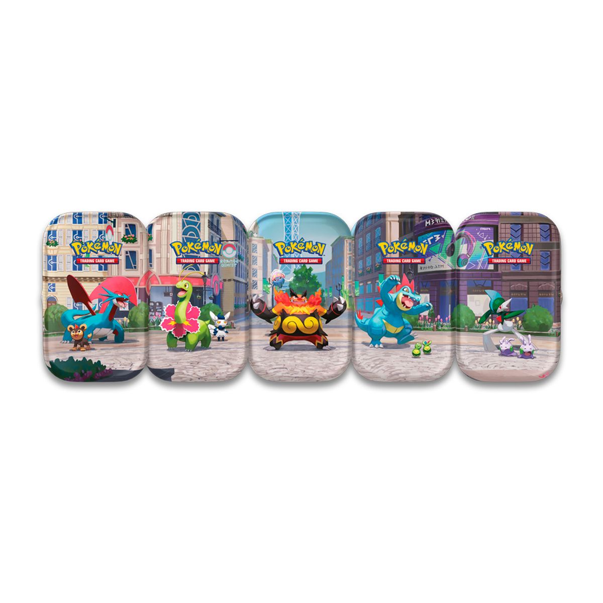 POKEMON - POKEMON TCG LUMINOSE MINI TIN EN INGLES SURTIDO