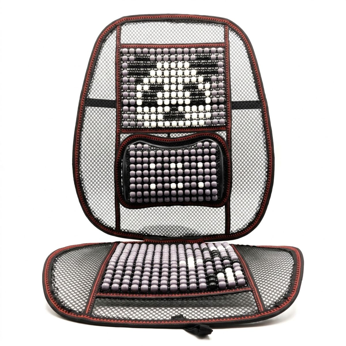 OEM - Cojín De Asiento Bolitas Universal Oso Panda