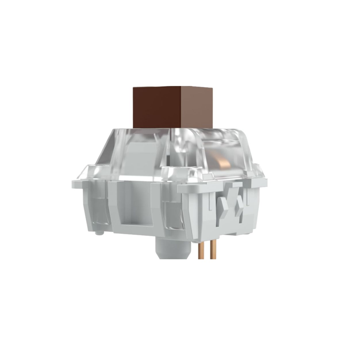 GENERICO - Pack de Switches Mecánicos Gateron Brown Glorious 120 Unidades