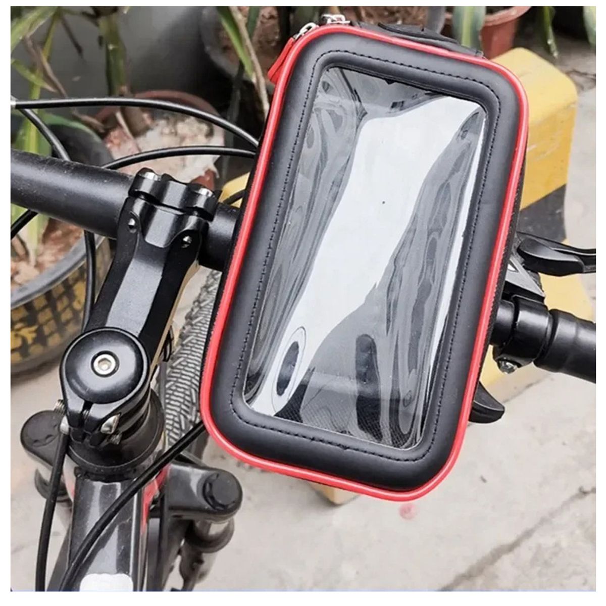 OEM - Porta Celular Para Moto Impermeable Deportivo