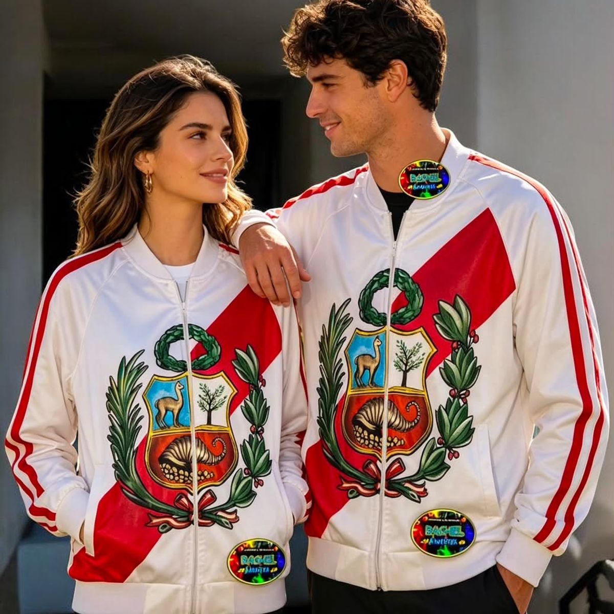 PERU - CASACAS DEPORTIVA de Peru Unisex