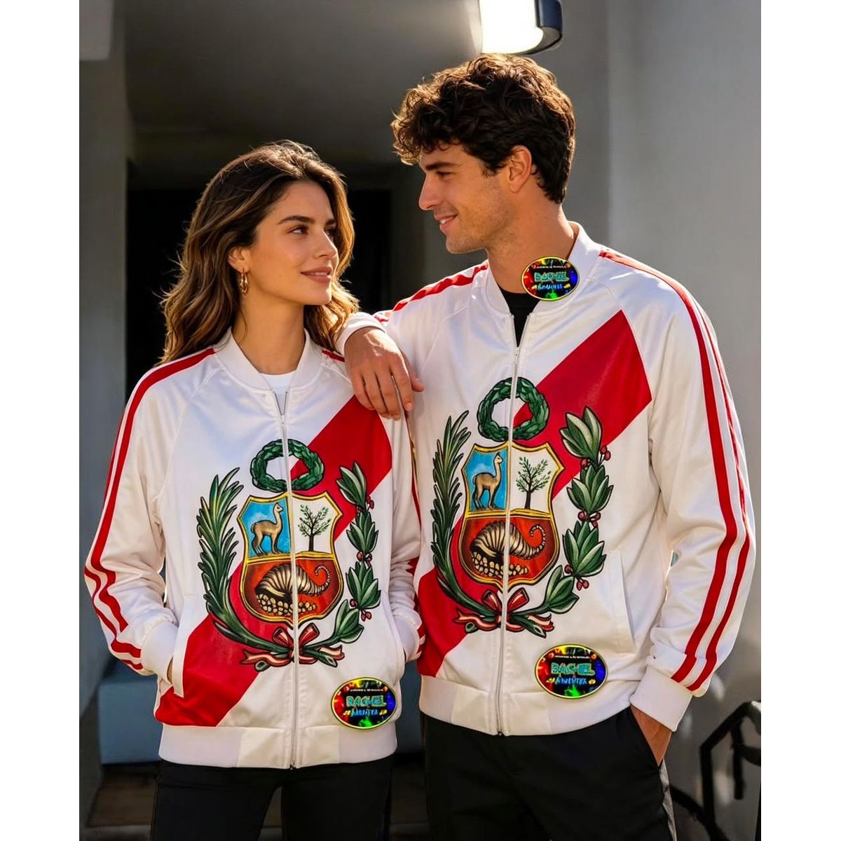 PERU - CASACAS DEPORTIVA de Peru Unisex