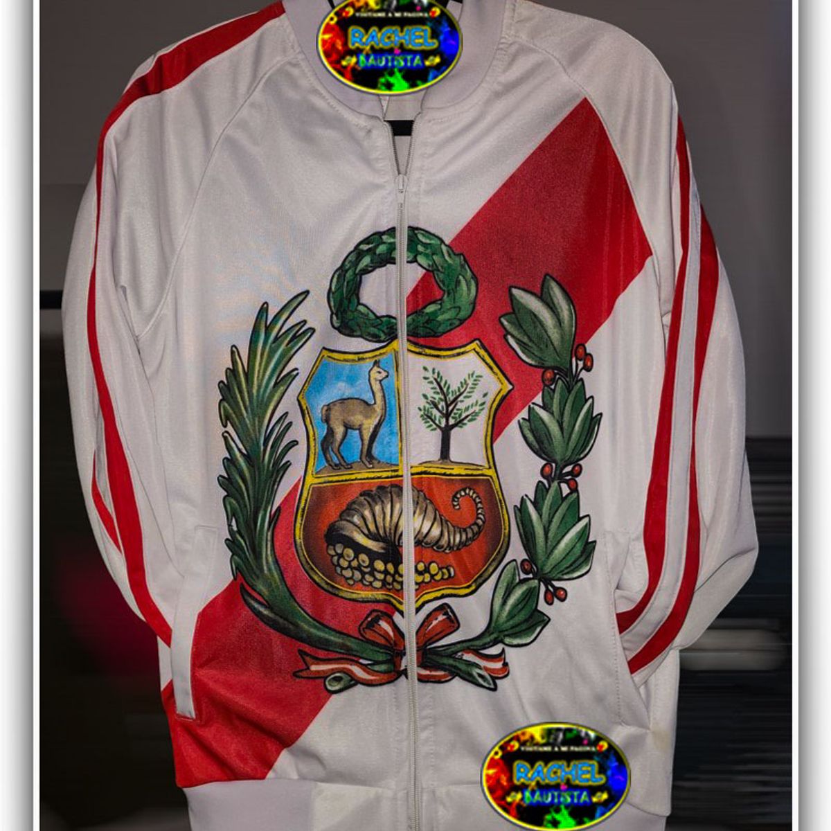 PERU - CASACAS DEPORTIVA de Peru Unisex