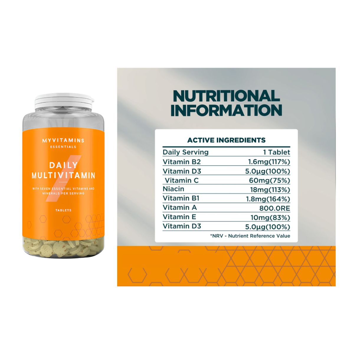 Myprotein - Multivitaminico Myprotein - 60 Tabletas / Myvitamins
