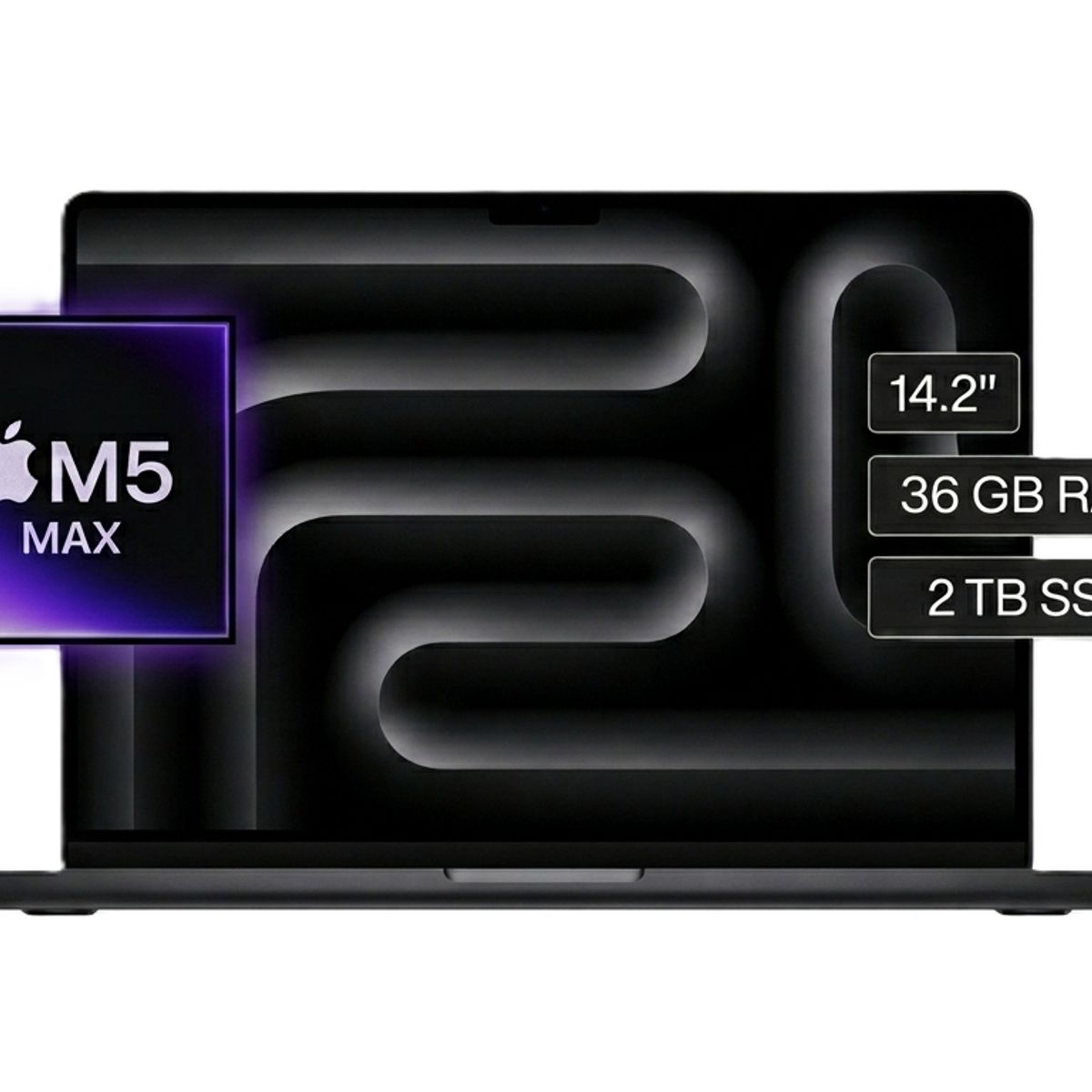 APPLE - Laptop MacBook Pro M5 Max14.2 - 120Hz- 36GB - 2TB SSD - Negro