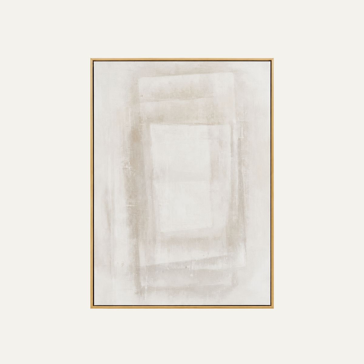 LAR DANIELSEN - Cuadro abstracto - Portal de sombras 50 x 70 cm