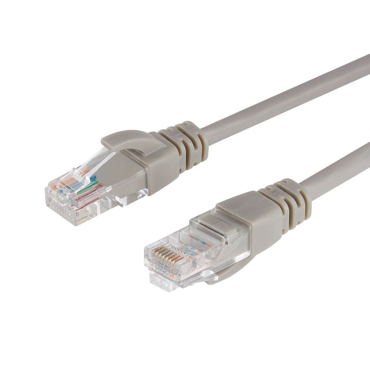 ARGOMTECH - CABLE DE RED CAT6 GRIS 2M
