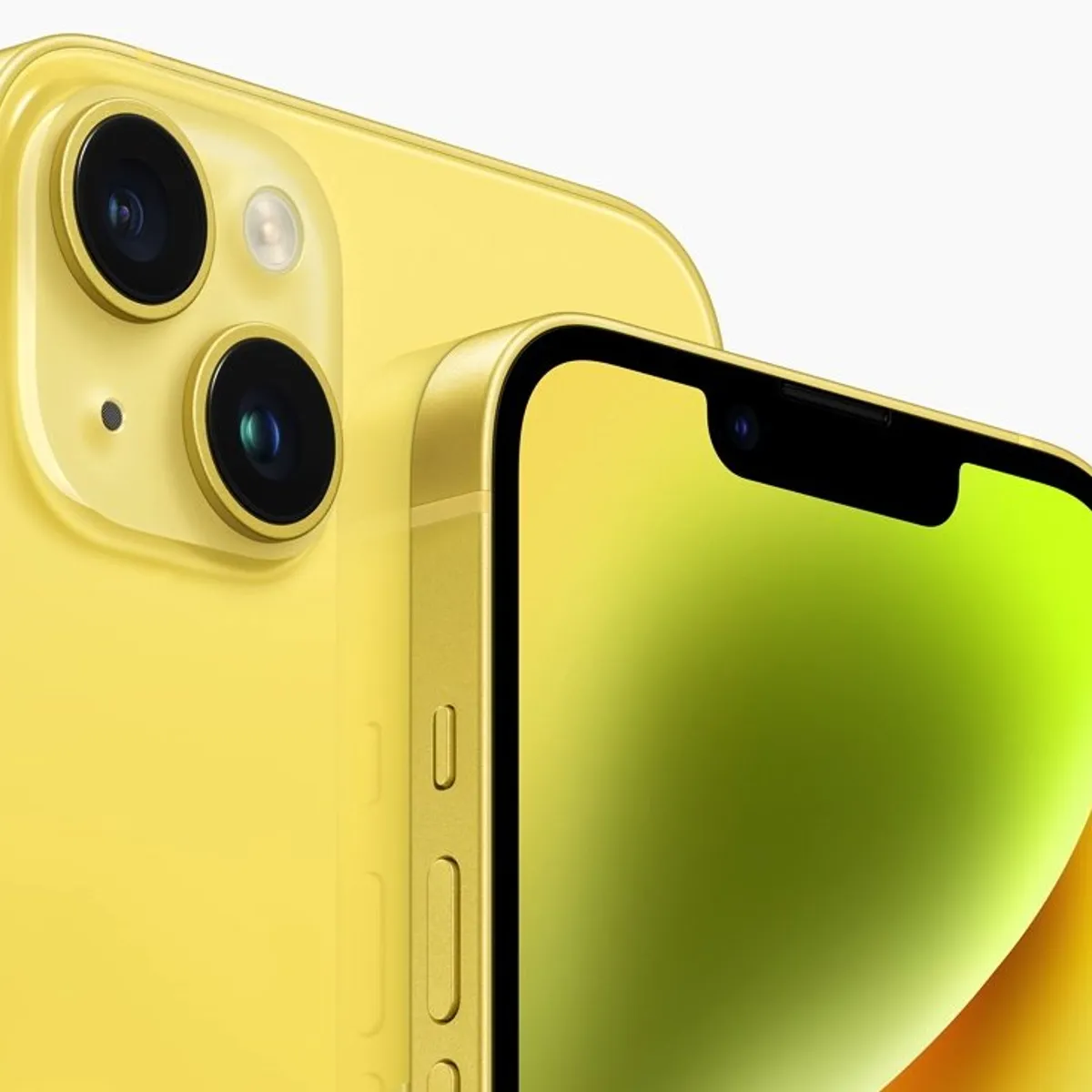 APPLE - iPhone 14 Plus 128GB Amarillo Reacondicionado