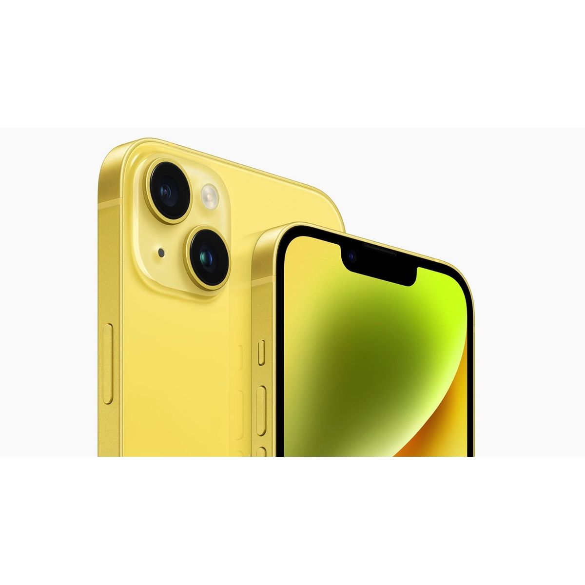 APPLE - iPhone 14 Plus 128GB Amarillo Reacondicionado