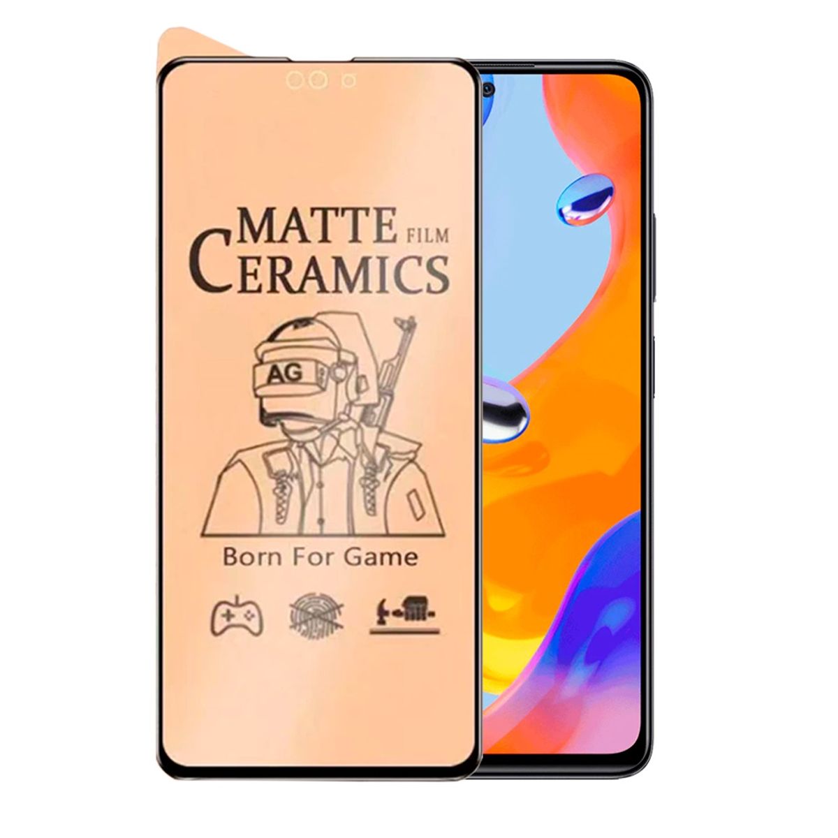 GENERICO - Mica para Xiaomi 13 Pro Protector de Cerámica Mate