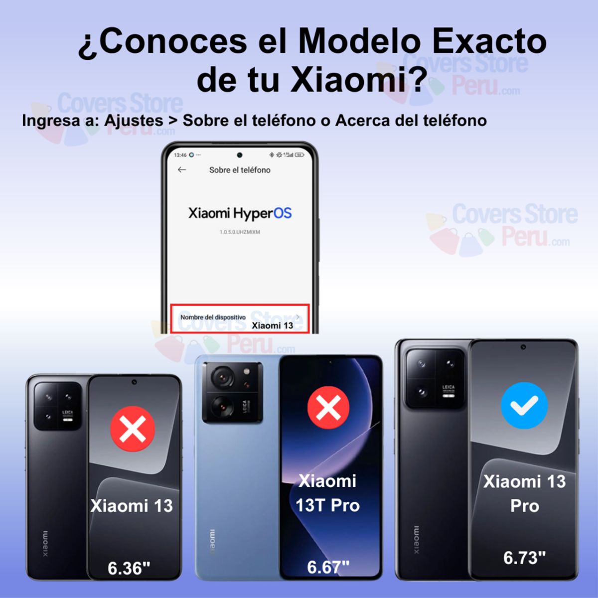 GENERICO - Mica para Xiaomi 13 Pro Protector de Cerámica Mate