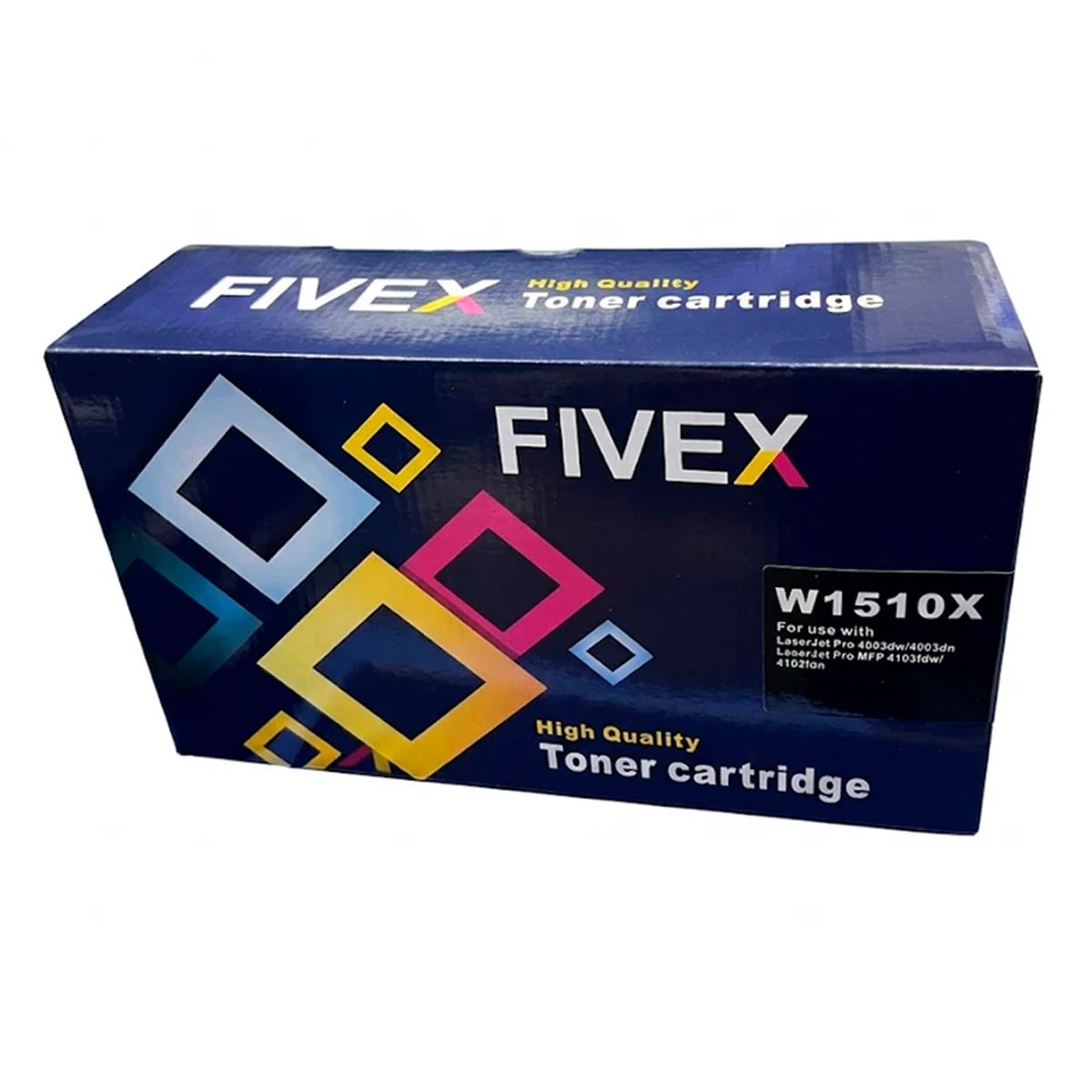 FIVEX - Tóner Compatible HP 151X W1510X – 9,700 Páginas con Chip para HP LaserJet Pro 4003 / MFP 4103