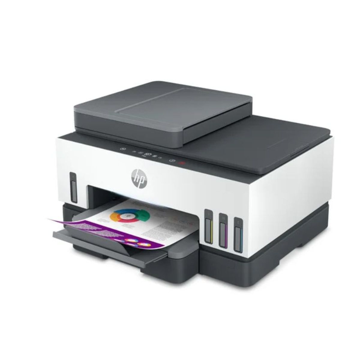 HP - Impresora Multifuncional Hp Smart Tank 790 Wifi - ADF y Duplex
