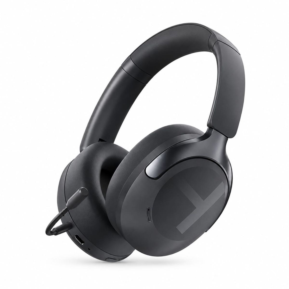 HAYLOU - Audifonos Haylou S40 Pro ANC 50dB Bluetooth 6.0 90H Negro