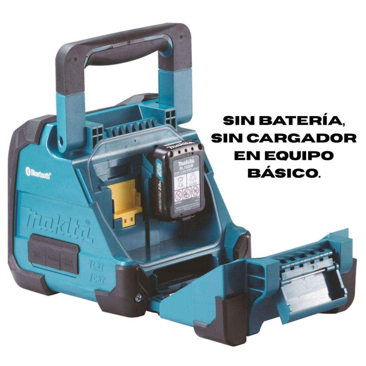 MAKITA - Parlante Buetooth 12V 18V XPT USB Aux Baretool Makita