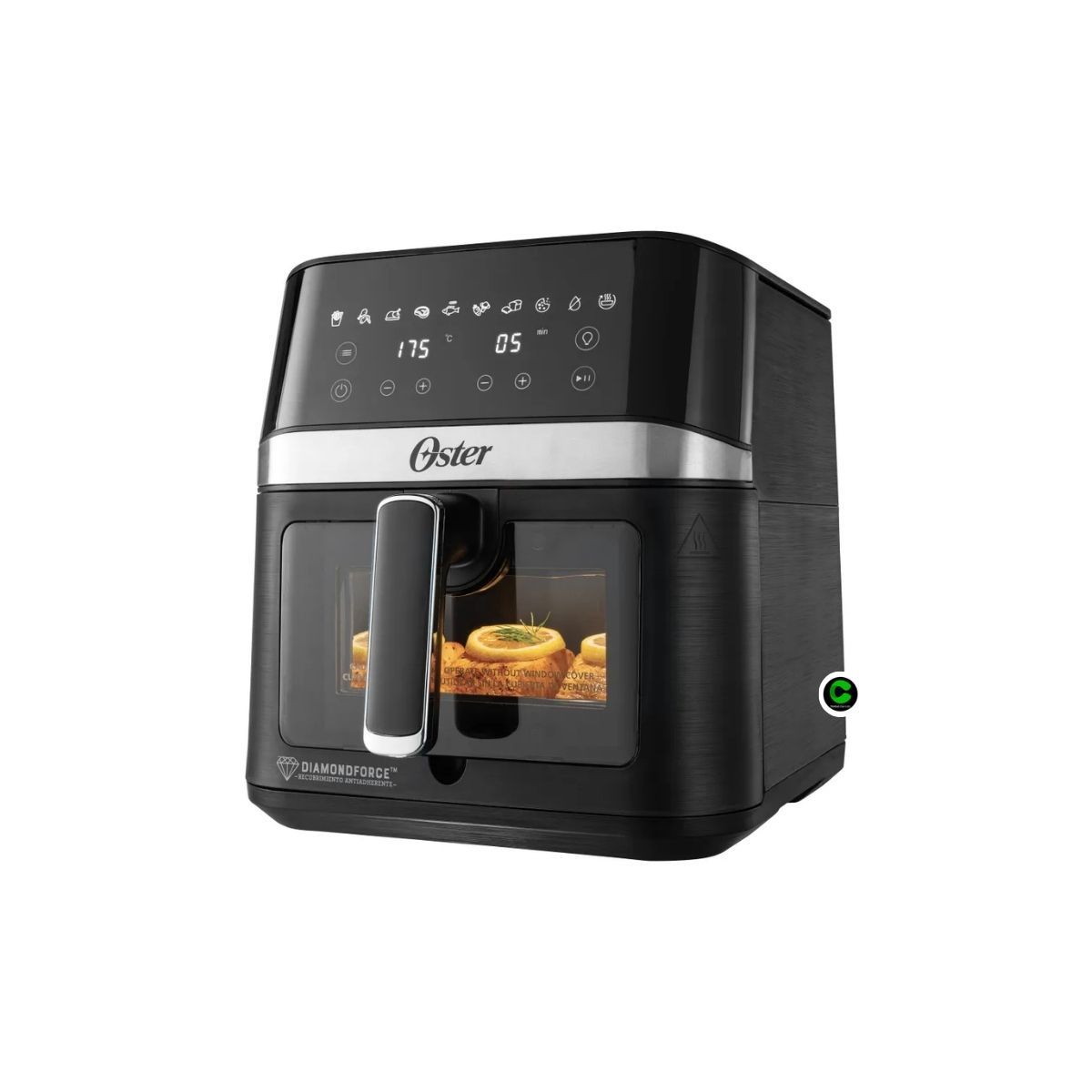 OSTER - Freidora de Aire Digital Oster 6Litros CKSTAF60WDDF
