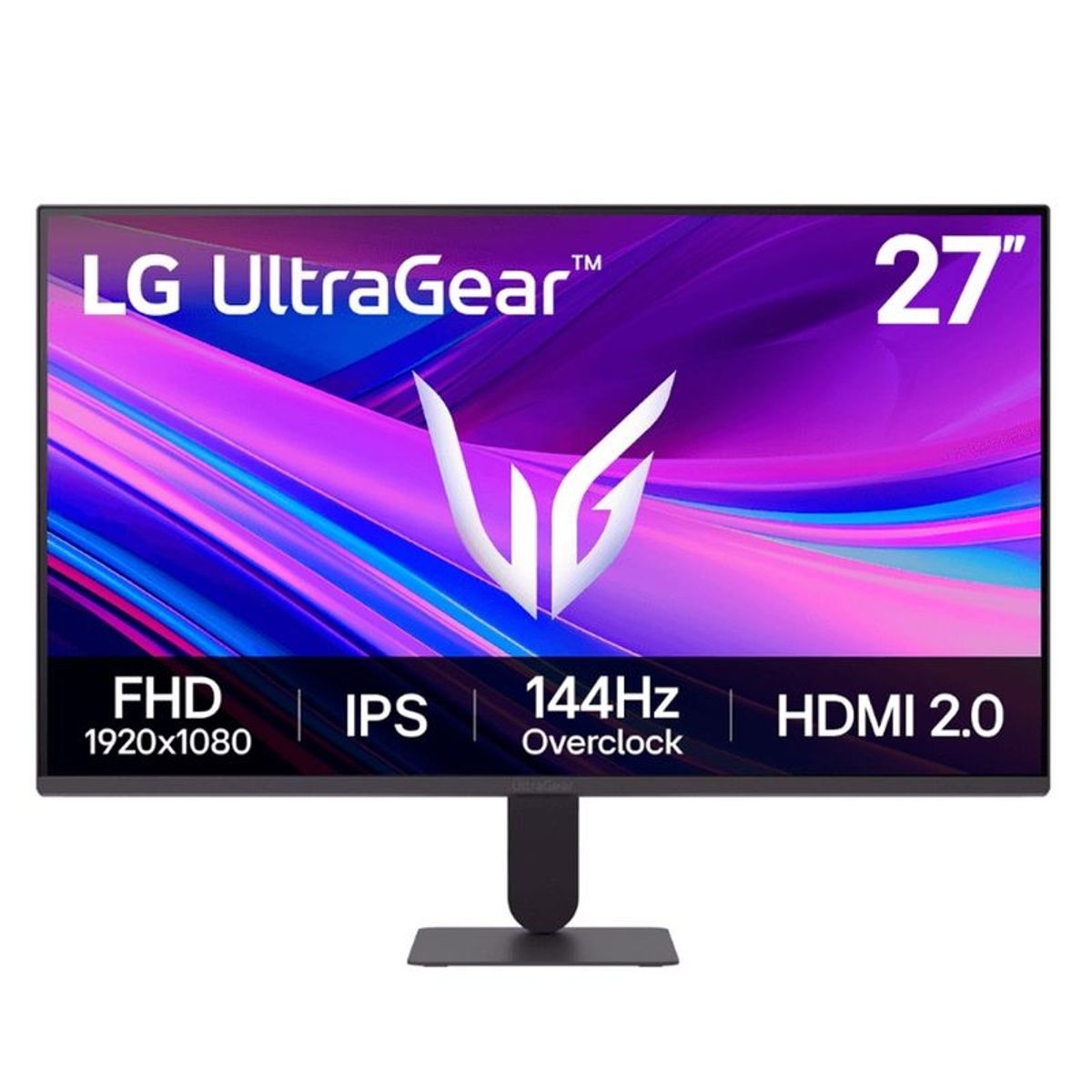 LG - Monitor LG Gaming Ultragear 27G411A-B, 27 FHD IPS, 144Hz, 5ms