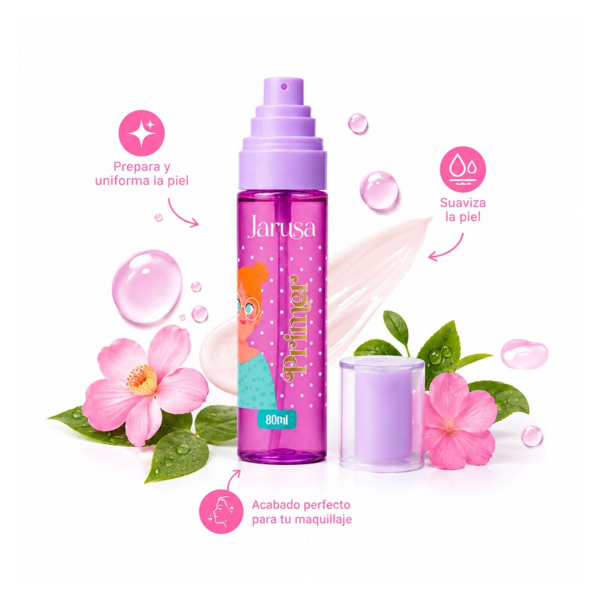 GENERICO - Primer Spray Lux 80 ml - JARUSA