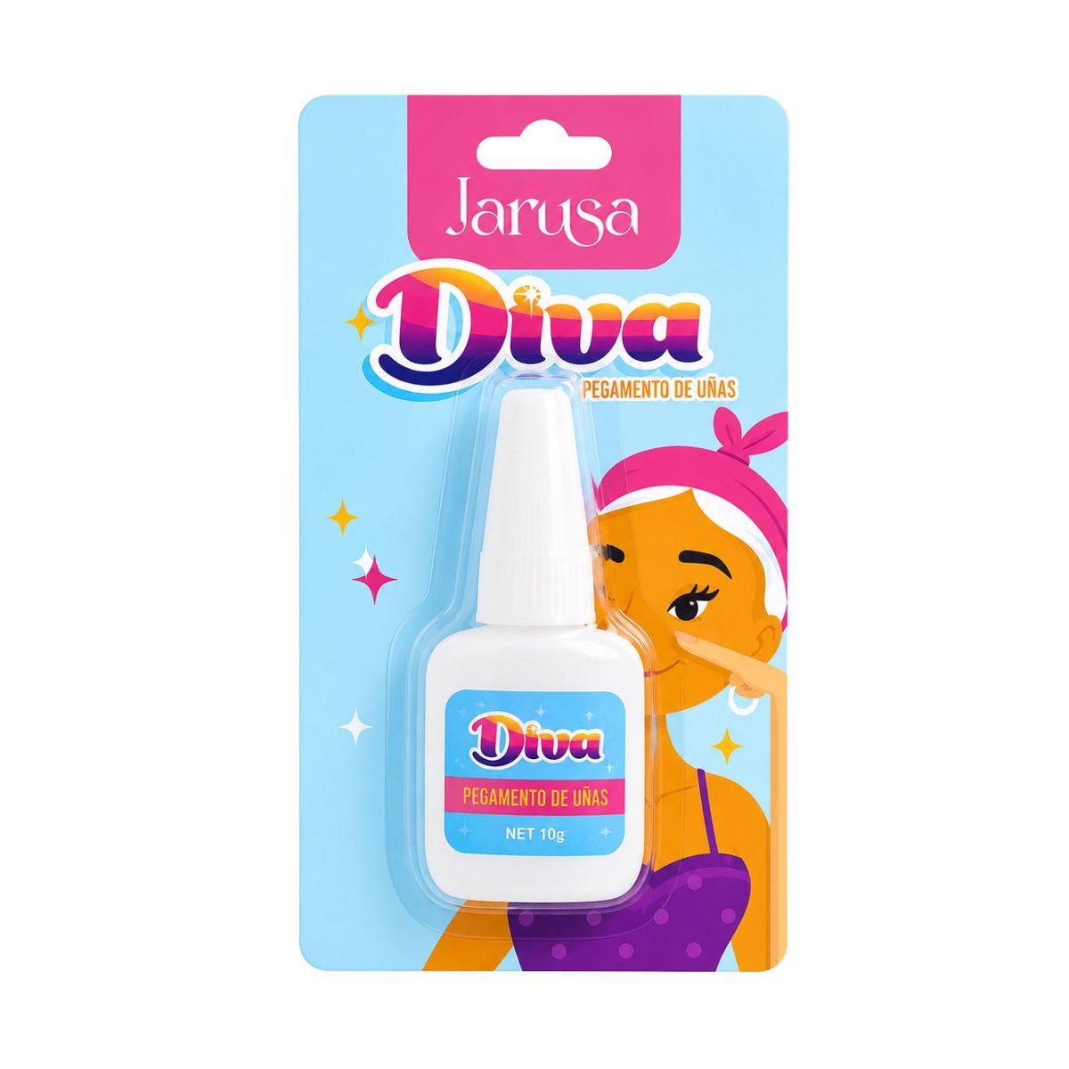 GENERICO - Pegamento Para Uñas Diva - JARUSA