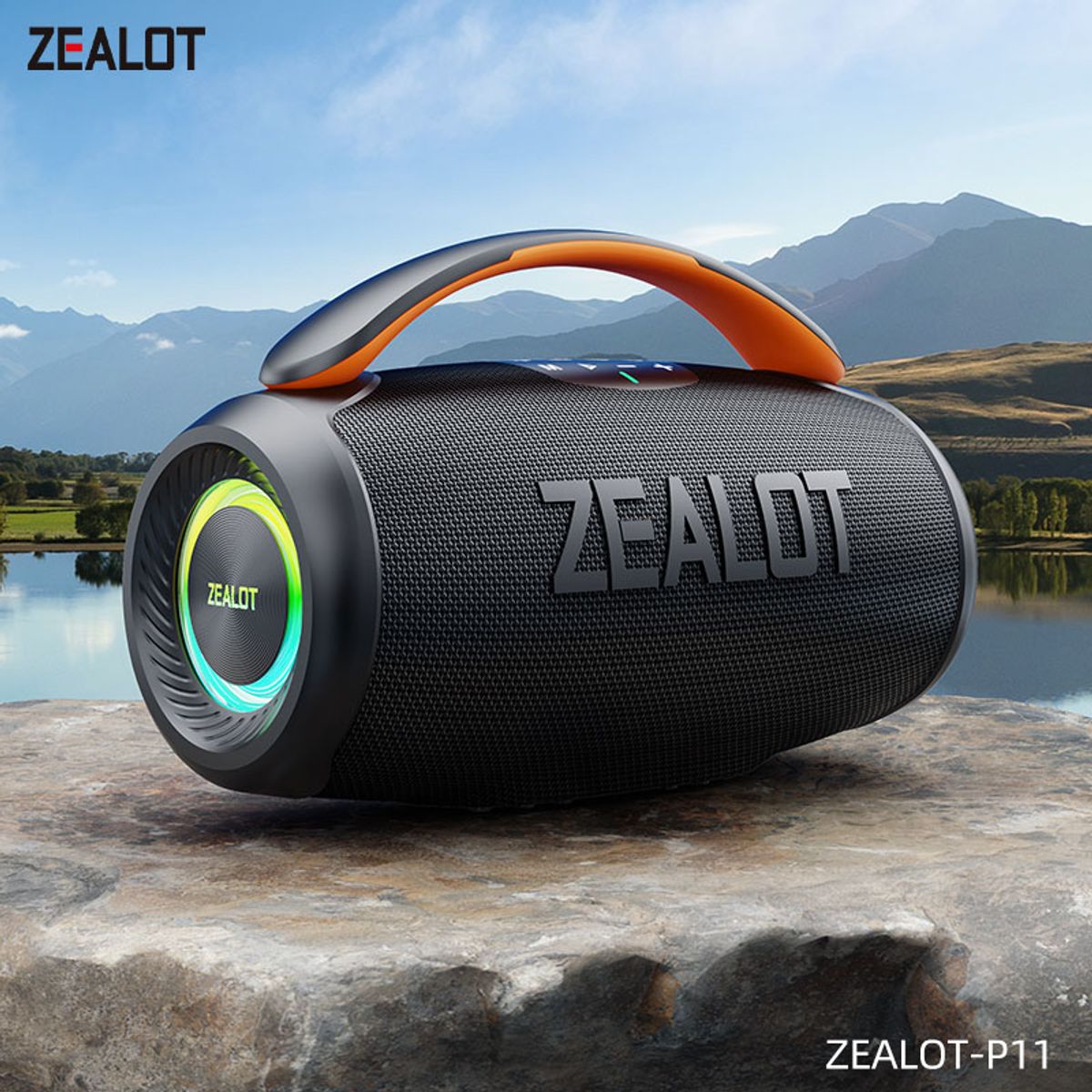 ZEALOT - PARLANTE ZEALOT P11 50RMS NEGRO