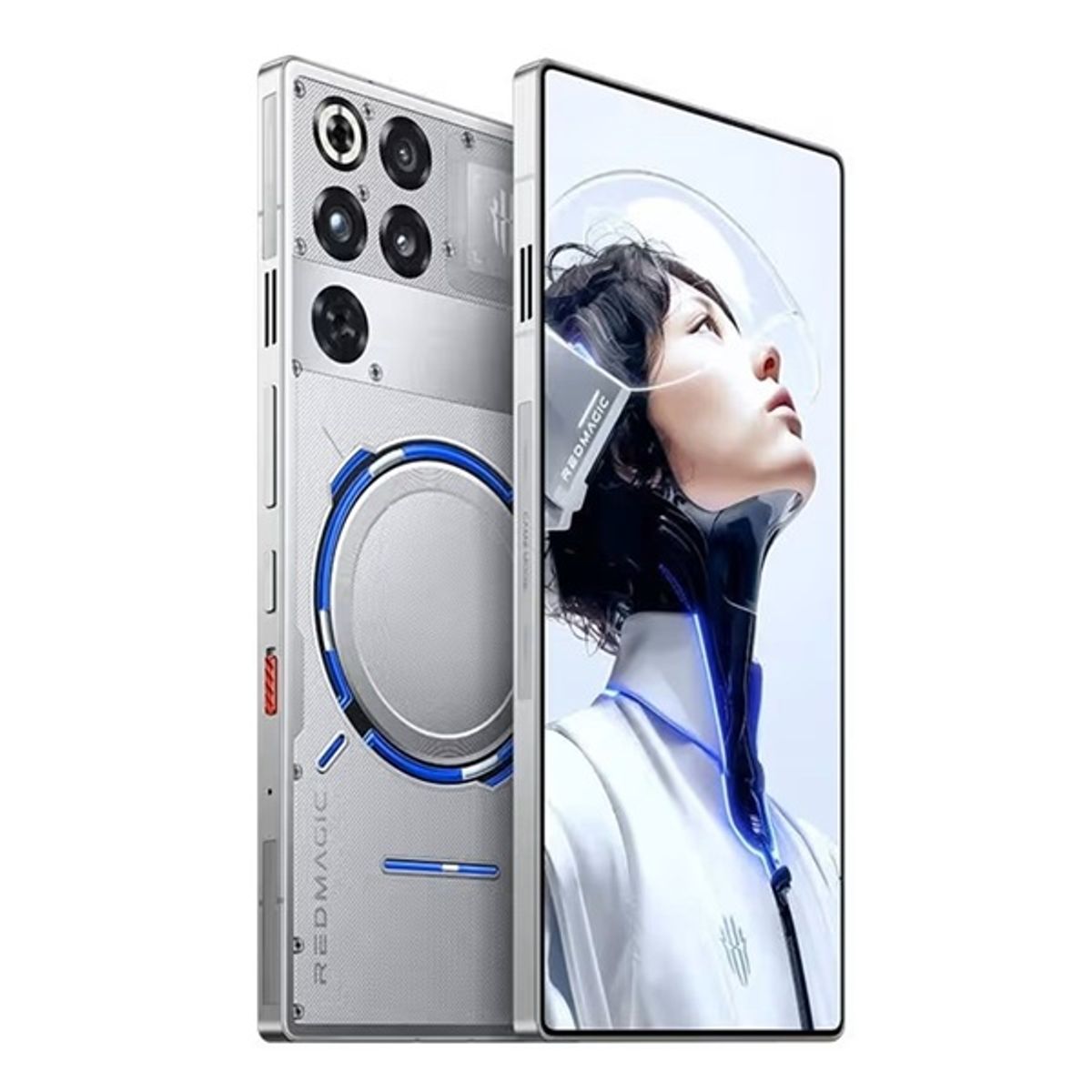 NUBIA - REDMAGIC 11 PRO 24GB RAM SUBZERO 1TB CON MICA HIDROGEL - REGISTRADO