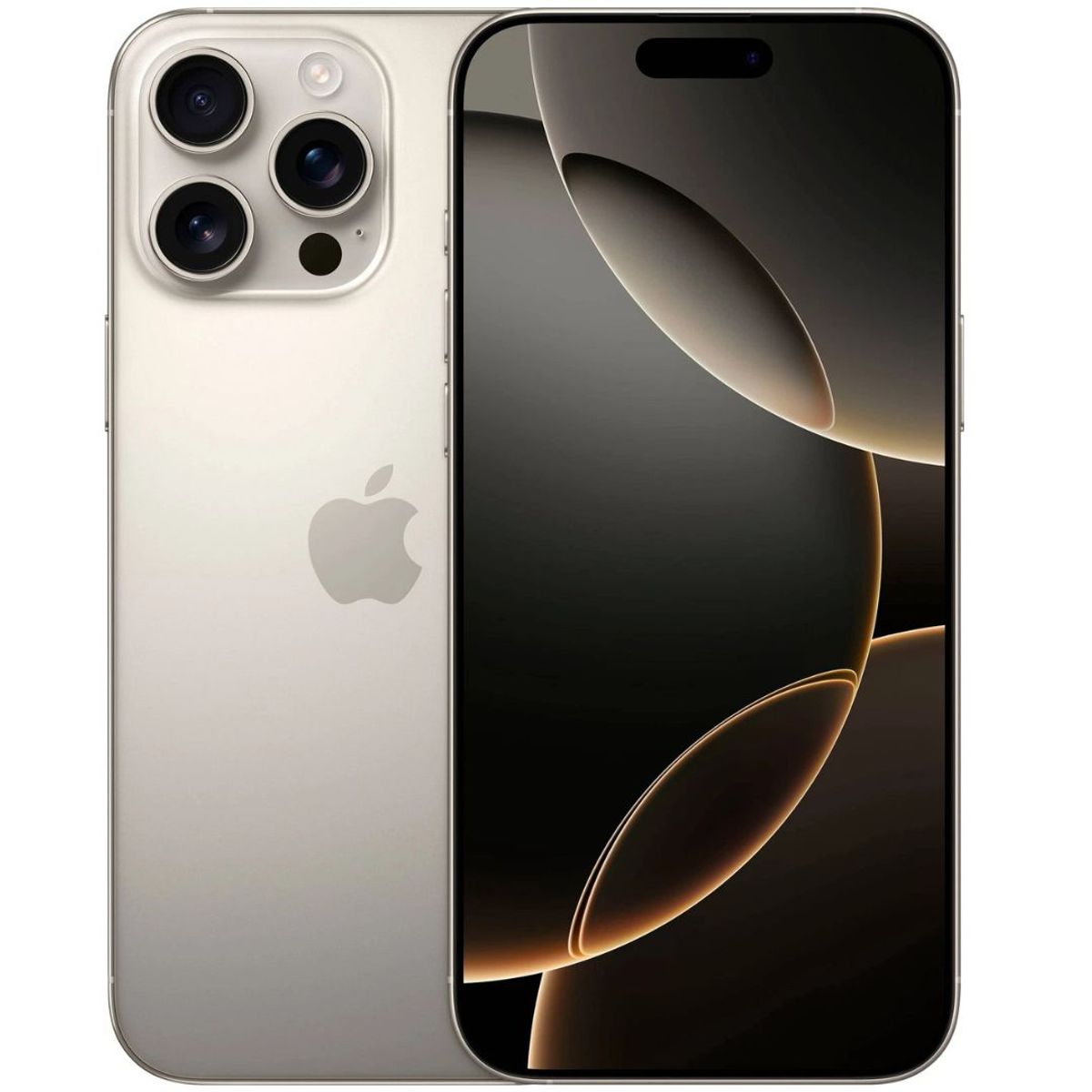 APPLE - Iphone 16 Pro Max 256GB Chip Físico - Natural Titanium (Reacondicionado)