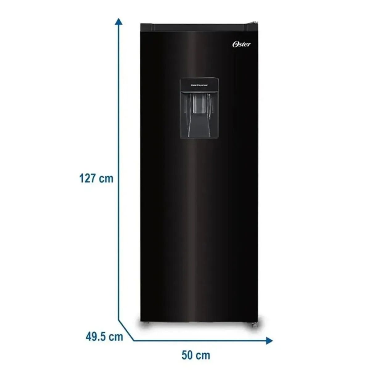 OSTER - Refrigeradora Oster OS-PDF178BD 175L NEGRO