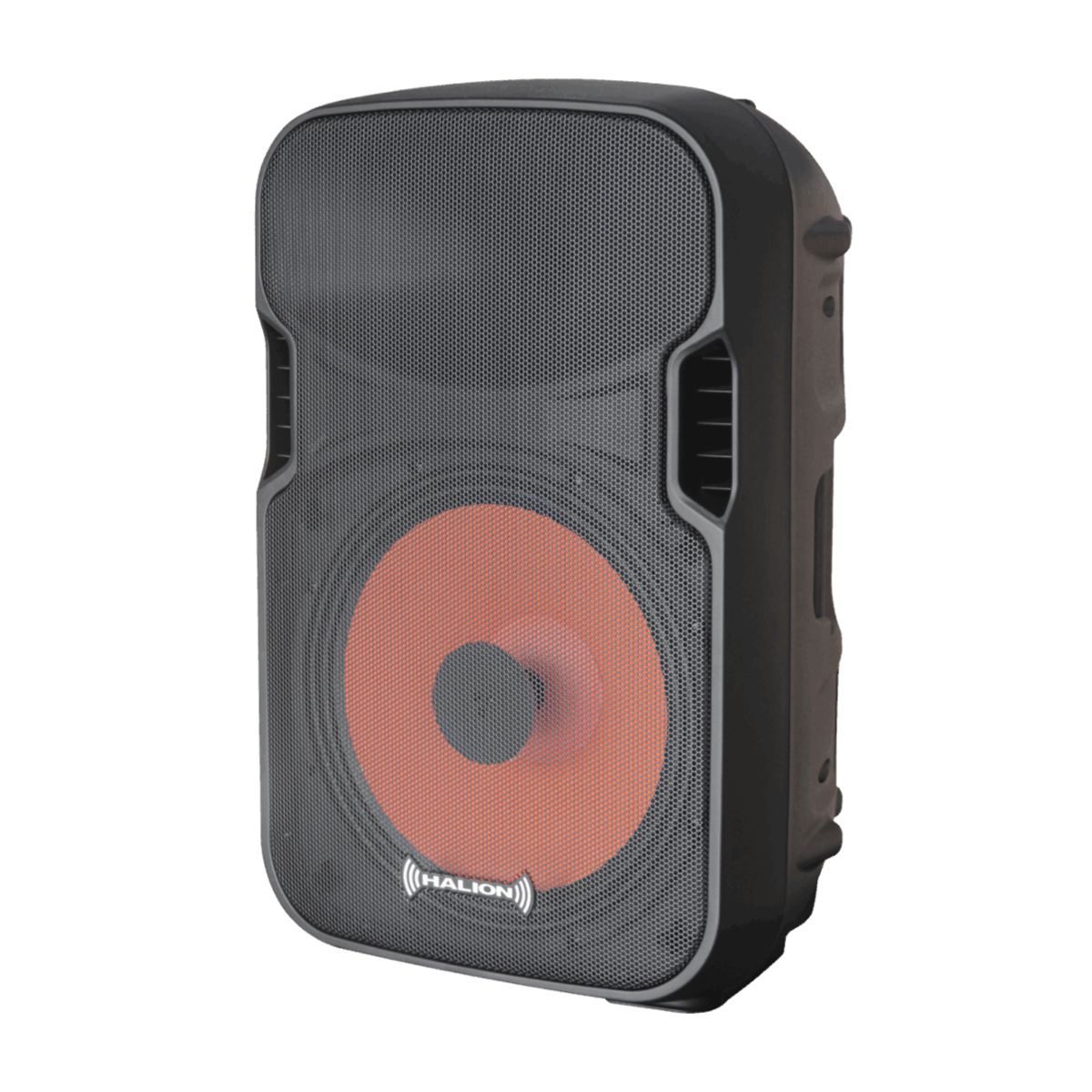 HALION - PARLANTE ACTIVO HALION 2000W PMPO CON BATERIA 1 MICROFONO - PHA-15K