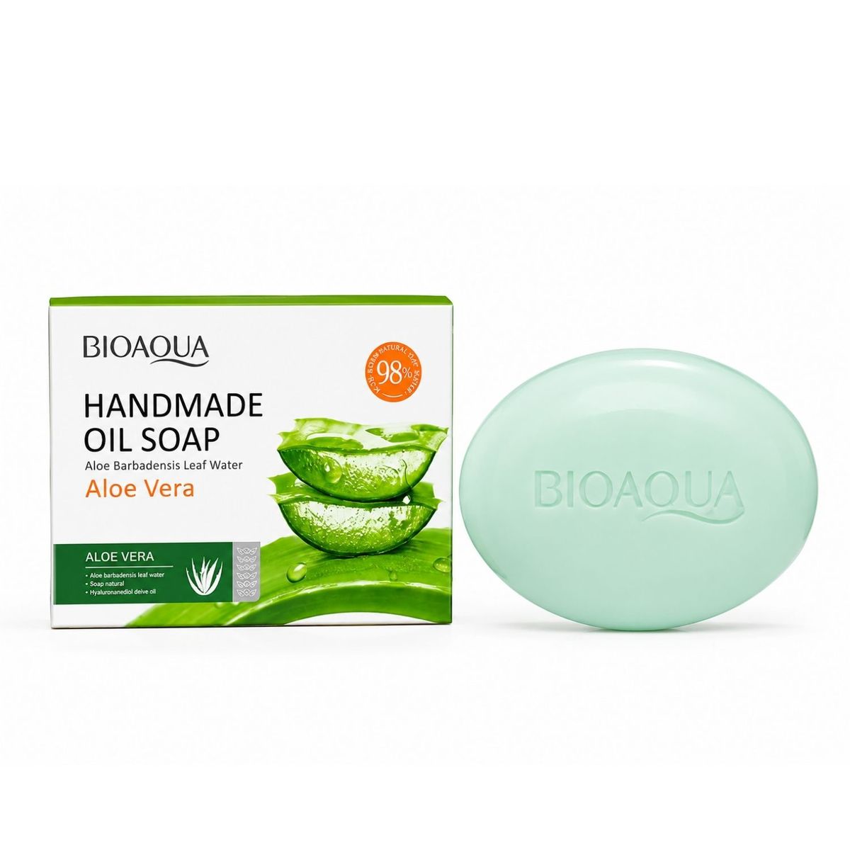 GENERICO - Jabón Facial Aloe Vera 20 gr - BIOAQUA