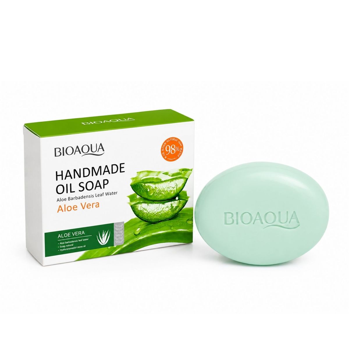 GENERICO - Jabón Facial Aloe Vera 20 gr - BIOAQUA