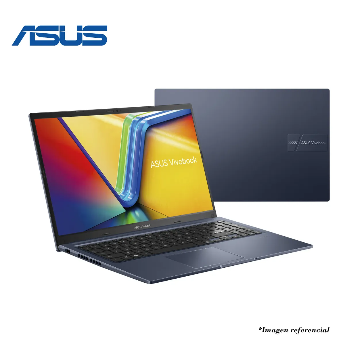 ASUS - LAPTOP ASUS X1502VA INTEL I5-13420H 8GB RAM DDR4 512GB SSD INTEL UHD GRAPHICS 156 FHD WIN 11