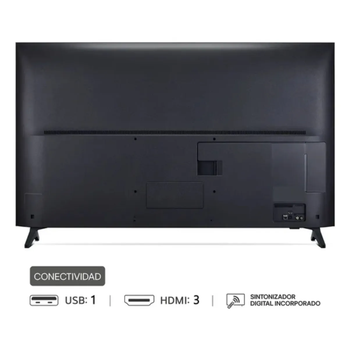 LG - Televisor Smart TV 50'' QNED UHD 4K ThinQ AI 50QNED73ASA 2026
