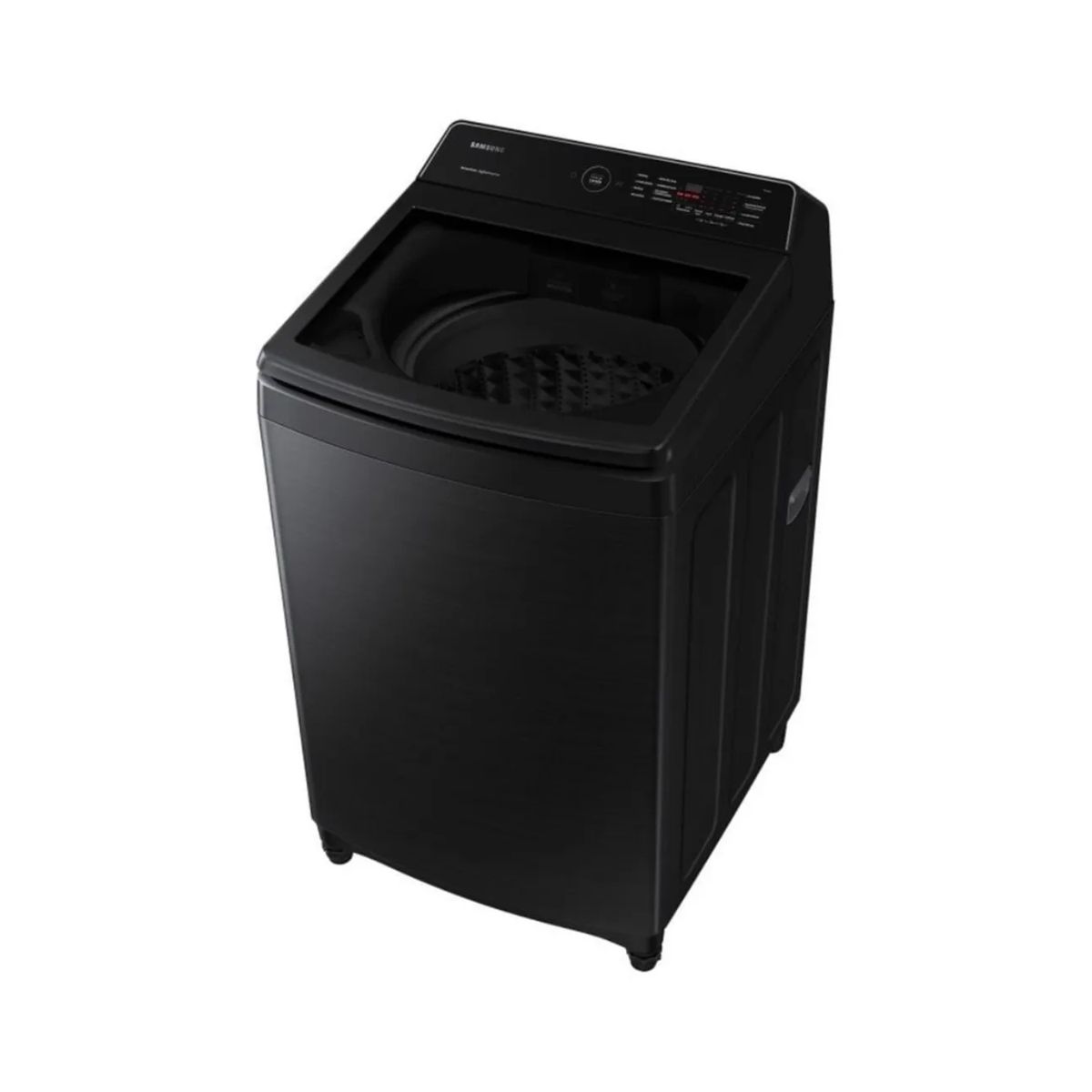 SAMSUNG - Lavadora Samsung 17 Kg EcoBubble Carga Superior WA40F17E7CPE Gris Grafito