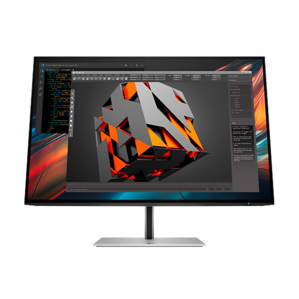 HP - Monitor Plano HP Serie 7 Pro 724pu 24" 1920x1200 WUXGA IPS HDMI DP USB-C USB-A RJ-45