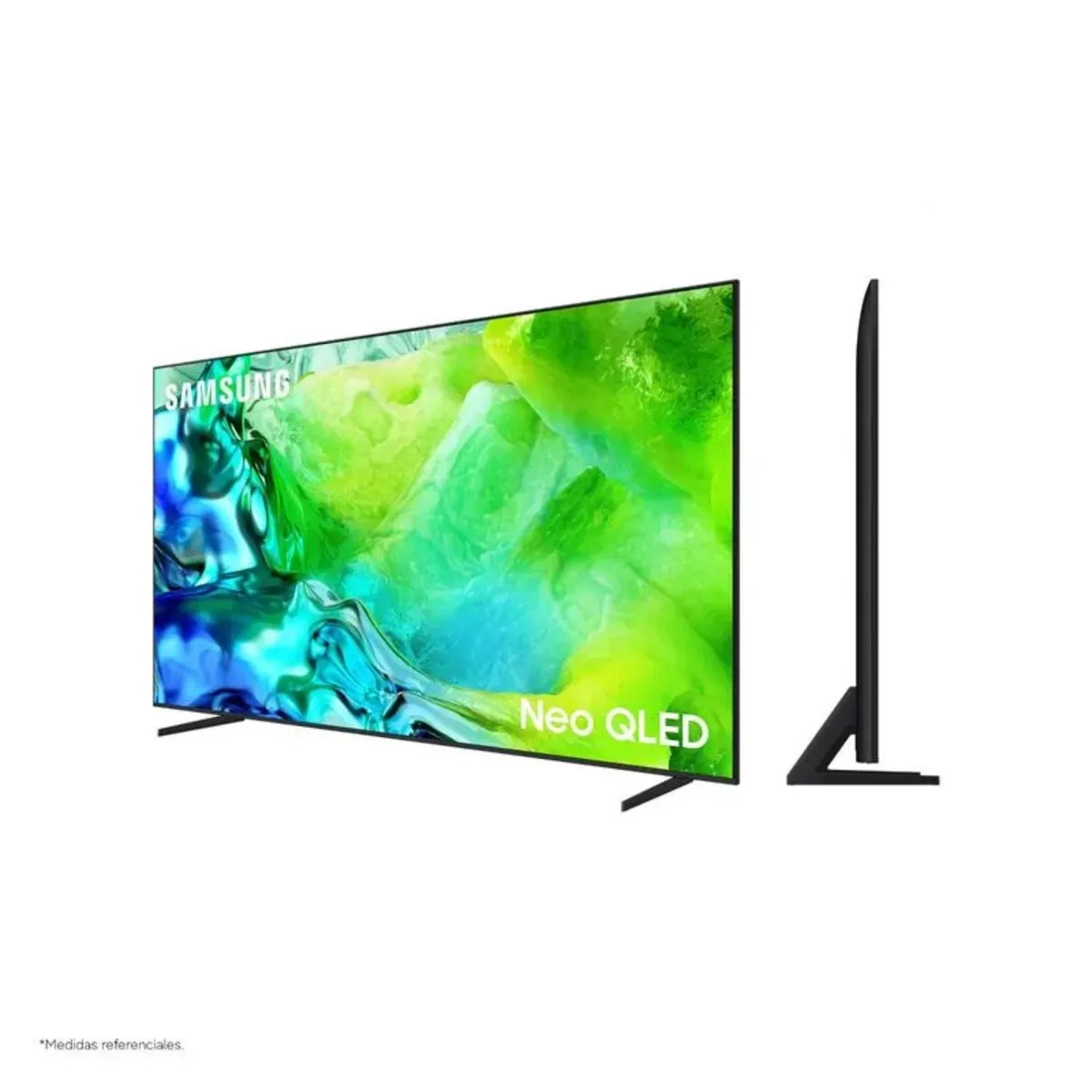 SAMSUNG - Televisor Samsung 85" Neo QLED 85QN80H Visión AI Smart TV - Nuevo 2026