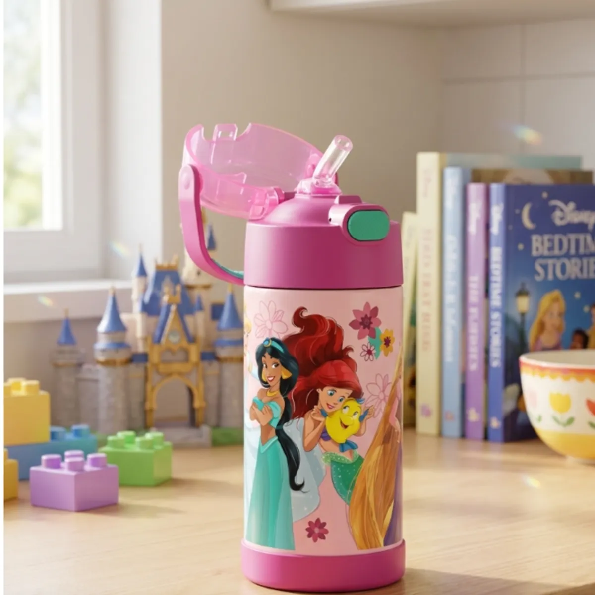 THERMOS - Tomatodo térmico Funtainer Princesas  355 Ml