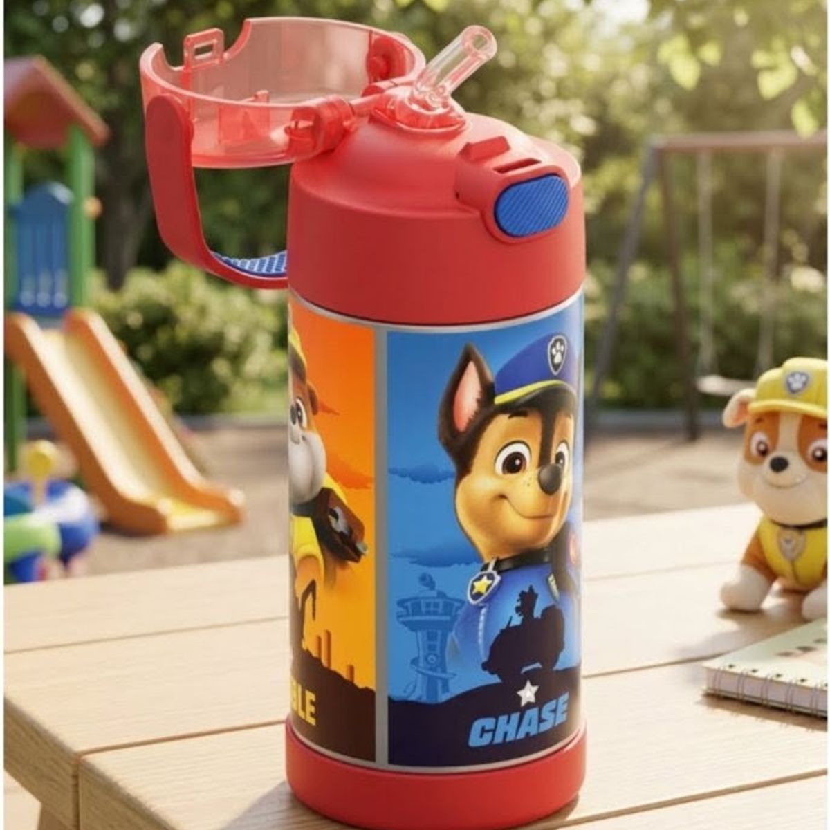THERMOS - Tomatodo térmico Funtainer patrulla canina niño