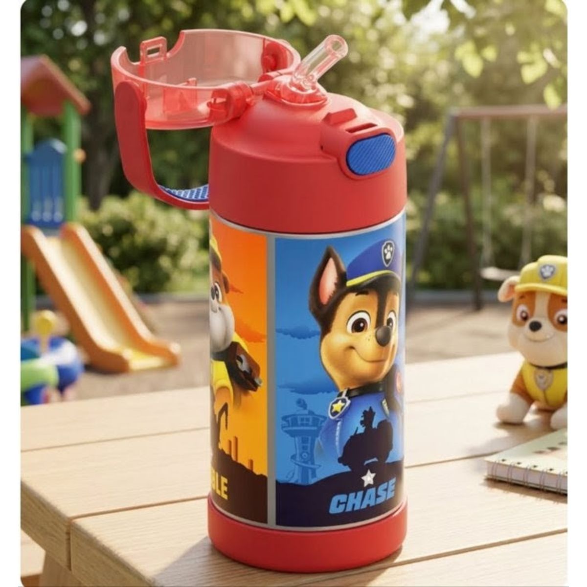 THERMOS - Tomatodo térmico Funtainer patrulla canina niño