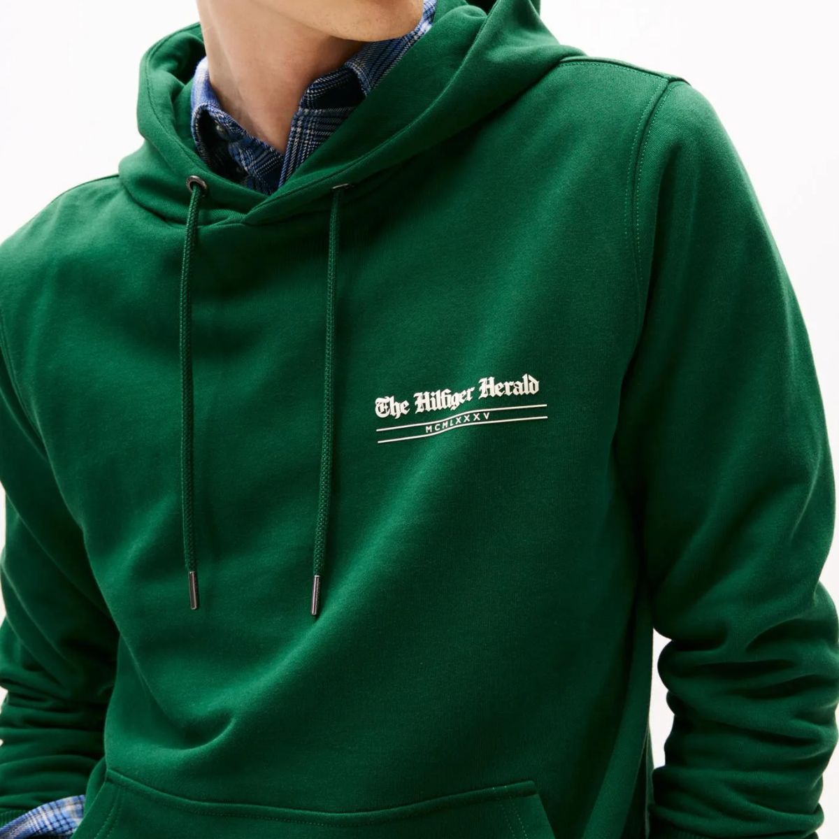 TOMMY HILFIGER - SWEATSHIRT HILFIGER HERALD GRAPHIC HOODY