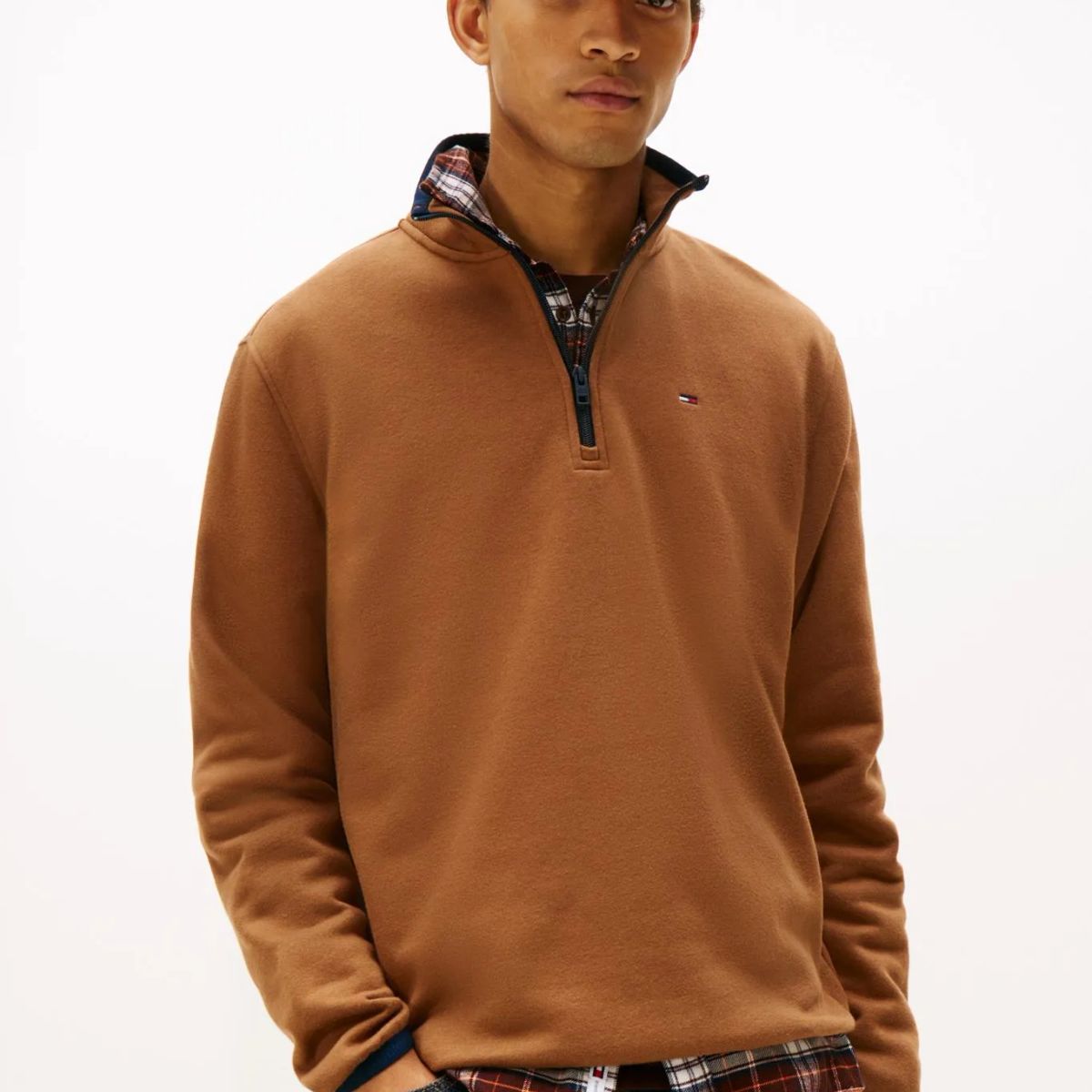 TOMMY HILFIGER - SWEATSHIRT TJM REG S FLAG ENTRY FLEECE EX